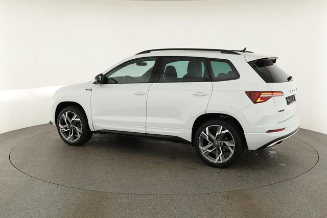 Skoda Karoq Sportline 4x4 2.0 TSI DSG Sportline, Pano, AHK, Navi, Matrix, Side, Winter, 5 J.-Garantie 