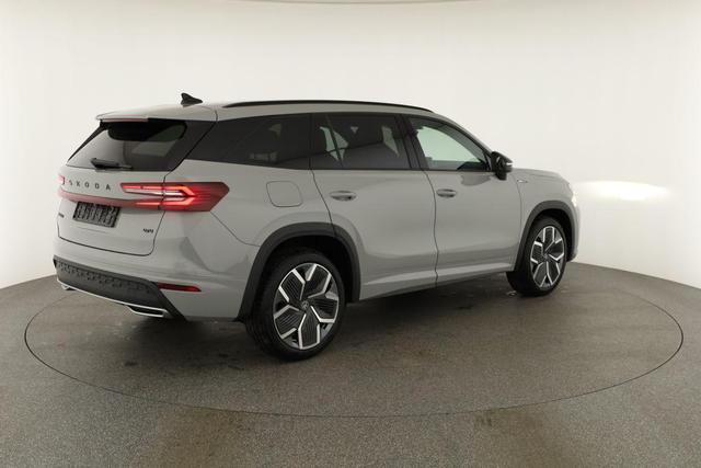 Skoda Kodiaq 2.0 TSI 150 kW 4x4 Sportline DSG Sportline, AHK, Navi, FS-beheizbar, Matrix, el. Klappe, 20-Zoll, 5 J.-Garantie 