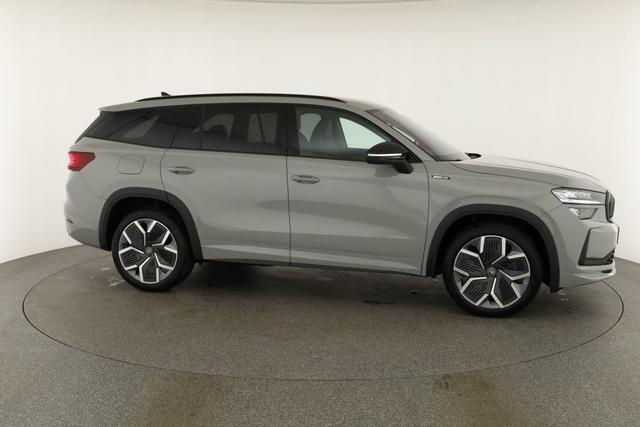 Skoda Kodiaq 2.0 TSI 150 kW 4x4 Sportline DSG Sportline, AHK, Navi, FS-beheizbar, Matrix, el. Klappe, 20-Zoll, 5 J.-Garantie 