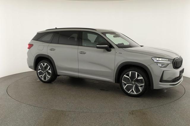 Skoda Kodiaq 2.0 TSI 150 kW 4x4 Sportline DSG Sportline, AHK, Navi, FS-beheizbar, Matrix, el. Klappe, 20-Zoll, 5 J.-Garantie 