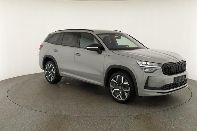 Skoda Kodiaq 2.0 TSI 150 kW 4x4 Sportline DSG Sportline, AHK, Navi, FS-beheizbar, Matrix, el. Klappe, 20-Zoll, 5 J.-Garantie 