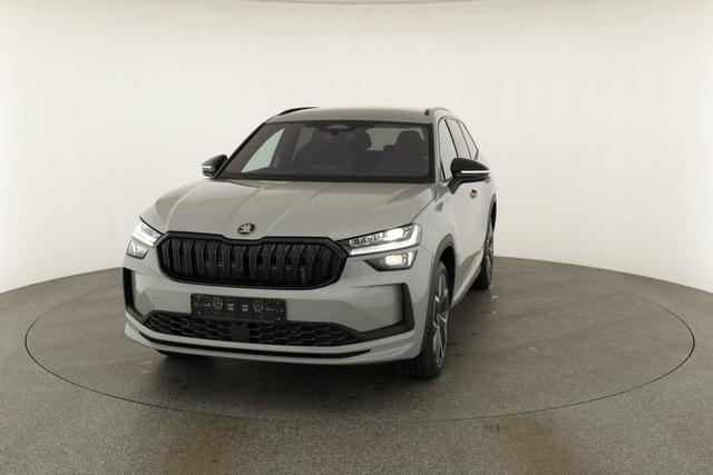 Skoda Kodiaq 2.0 TSI 150 kW 4x4 Sportline DSG Sportline, AHK, Navi, FS-beheizbar, Matrix, el. Klappe, 20-Zoll, 5 J.-Garantie 
