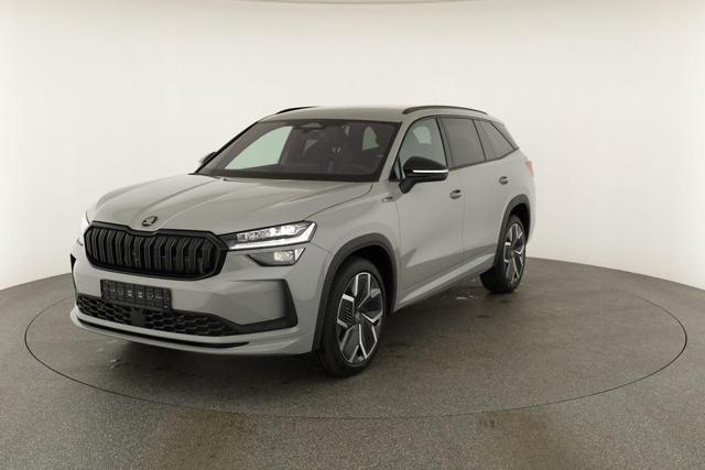 Skoda Kodiaq 2.0 TSI 150 kW 4x4 Sportline DSG Sportline, AHK, Navi, FS-beheizbar, Matrix, el. Klappe, 20-Zoll, 5 J.-Garantie 
