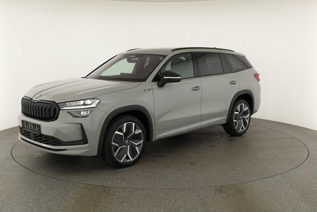 Skoda Kodiaq 2.0 TSI 150 kW 4x4 Sportline DSG Sportline, AHK, Navi, FS-beheizbar, Matrix, el. Klappe, 20-Zoll, 5 J.-Garantie 