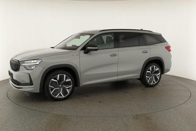 Skoda Kodiaq 2.0 TSI 150 kW 4x4 Sportline DSG Sportline, AHK, Navi, FS-beheizbar, Matrix, el. Klappe, 20-Zoll, 5 J.-Garantie 