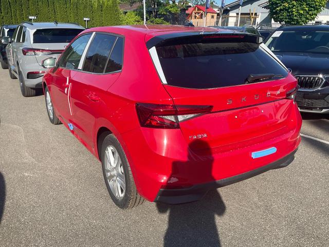 Skoda Fabia Selection 1.0 TSI DSG Selection, LED, Kamera, Side, ACC, Winter, Ladeboden, sofort 