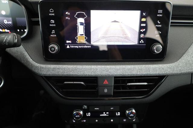 Skoda Kamiq Selection 1.5 TSI DSG Selection, AHK, LED, Kamera, Ladeboden, Winter 