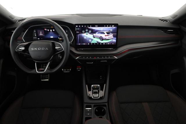 Skoda Octavia Combi 2.0 TSI 195 kW RS DSG, Pano, Standheizung, AHK, Navi, Matrix, Canton, Side, Winter, 5 J.-Garantie 