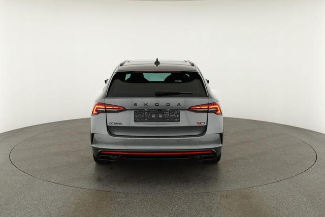 Skoda Octavia Combi 2.0 TSI 195 kW RS DSG, Pano, Standheizung, AHK, Navi, Matrix, Canton, Side, Winter, 5 J.-Garantie 