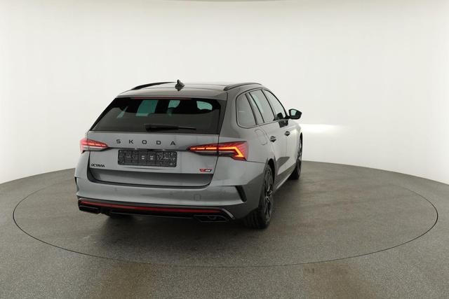 Skoda Octavia Combi 2.0 TSI 195 kW RS DSG, Pano, Standheizung, AHK, Navi, Matrix, Canton, Side, Winter, 5 J.-Garantie 