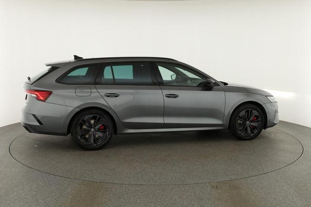 Skoda Octavia Combi 2.0 TSI 195 kW RS DSG, Pano, Standheizung, AHK, Navi, Matrix, Canton, Side, Winter, 5 J.-Garantie 