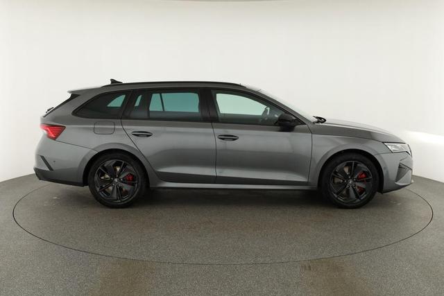 Skoda Octavia Combi 2.0 TSI 195 kW RS DSG, Pano, Standheizung, AHK, Navi, Matrix, Canton, Side, Winter, 5 J.-Garantie 