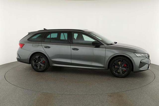 Skoda Octavia Combi 2.0 TSI 195 kW RS DSG, Pano, Standheizung, AHK, Navi, Matrix, Canton, Side, Winter, 5 J.-Garantie 