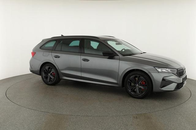 Skoda Octavia Combi 2.0 TSI 195 kW RS DSG, Pano, Standheizung, AHK, Navi, Matrix, Canton, Side, Winter, 5 J.-Garantie 