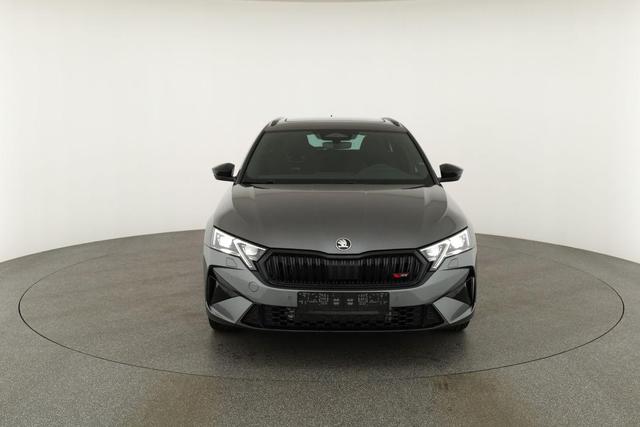 Skoda Octavia Combi 2.0 TSI 195 kW RS DSG, Pano, Standheizung, AHK, Navi, Matrix, Canton, Side, Winter, 5 J.-Garantie 