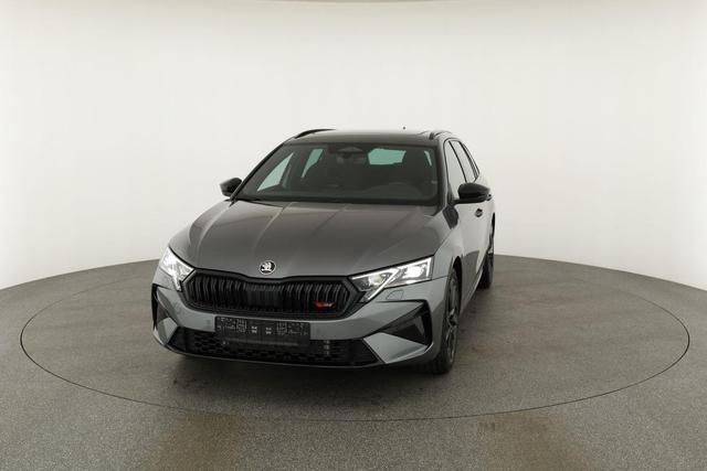 Skoda Octavia Combi 2.0 TSI 195 kW RS DSG, Pano, Standheizung, AHK, Navi, Matrix, Canton, Side, Winter, 5 J.-Garantie 