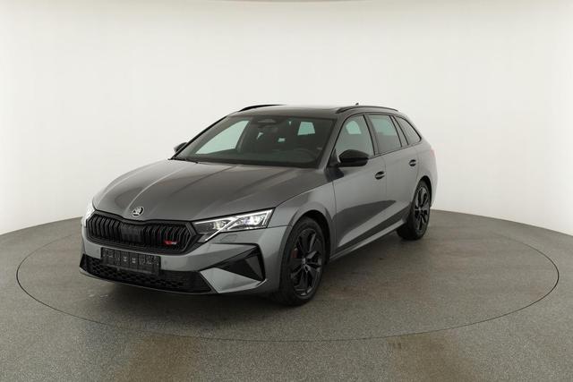 Skoda Octavia Combi 2.0 TSI 195 kW RS DSG, Pano, Standheizung, AHK, Navi, Matrix, Canton, Side, Winter, 5 J.-Garantie 