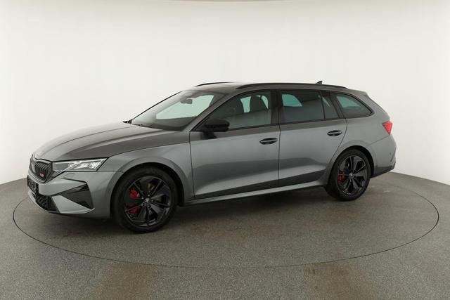 Skoda Octavia Combi 2.0 TSI 195 kW RS DSG, Pano, Standheizung, AHK, Navi, Matrix, Canton, Side, Winter, 5 J.-Garantie 