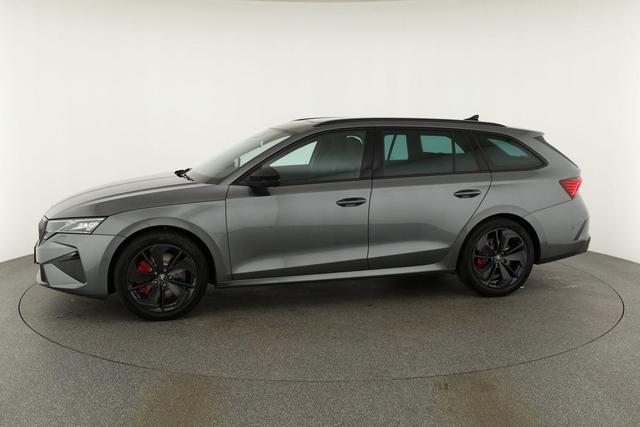 Skoda Octavia Combi 2.0 TSI 195 kW RS DSG, Pano, Standheizung, AHK, Navi, Matrix, Canton, Side, Winter, 5 J.-Garantie 