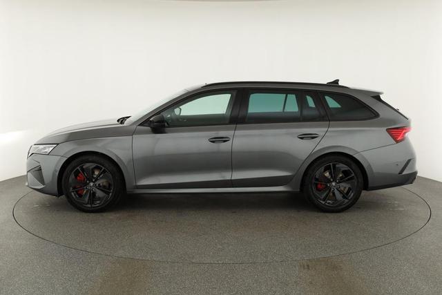 Skoda Octavia Combi 2.0 TSI 195 kW RS DSG, Pano, Standheizung, AHK, Navi, Matrix, Canton, Side, Winter, 5 J.-Garantie 