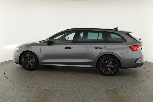 Skoda Octavia Combi 2.0 TSI 195 kW RS DSG, Pano, Standheizung, AHK, Navi, Matrix, Canton, Side, Winter, 5 J.-Garantie 
