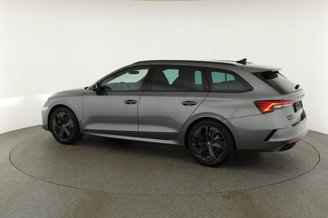 Skoda Octavia Combi 2.0 TSI 195 kW RS DSG, Pano, Standheizung, AHK, Navi, Matrix, Canton, Side, Winter, 5 J.-Garantie 