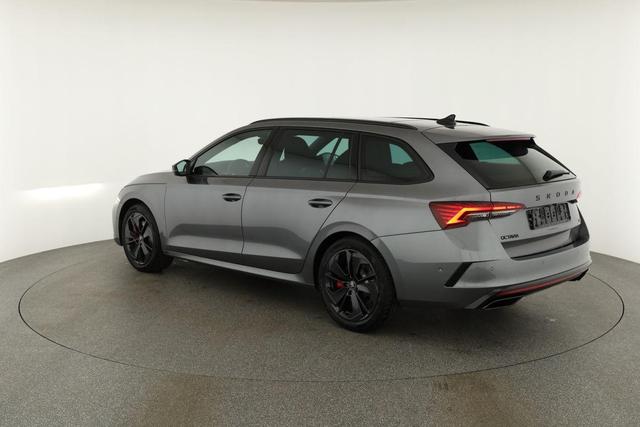 Skoda Octavia Combi 2.0 TSI 195 kW RS DSG, Pano, Standheizung, AHK, Navi, Matrix, Canton, Side, Winter, 5 J.-Garantie 