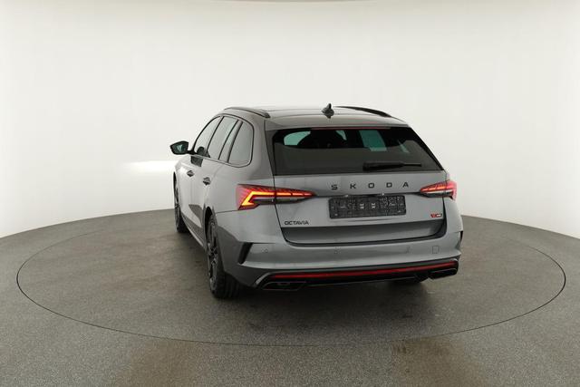 Skoda Octavia Combi 2.0 TSI 195 kW RS DSG, Pano, Standheizung, AHK, Navi, Matrix, Canton, Side, Winter, 5 J.-Garantie 