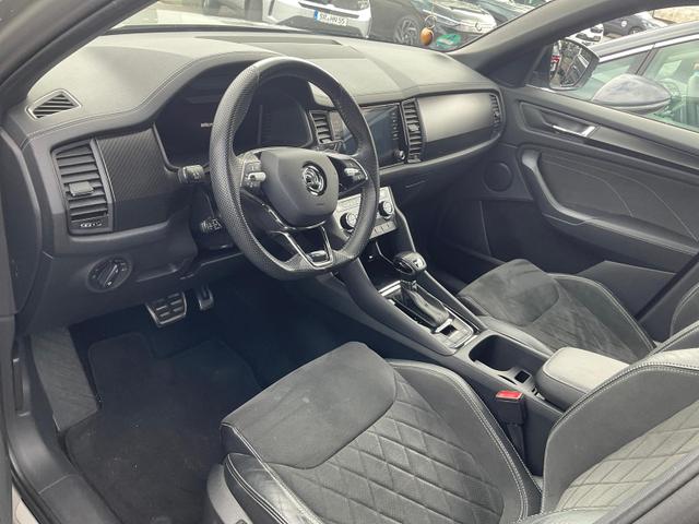 Gebrauchtfahrzeug Skoda Kodiaq - Sportline 1.5 TSI DSG Sportline, Matrix, AHK, FS-beheizbar, el. Klappe, 19-Zoll