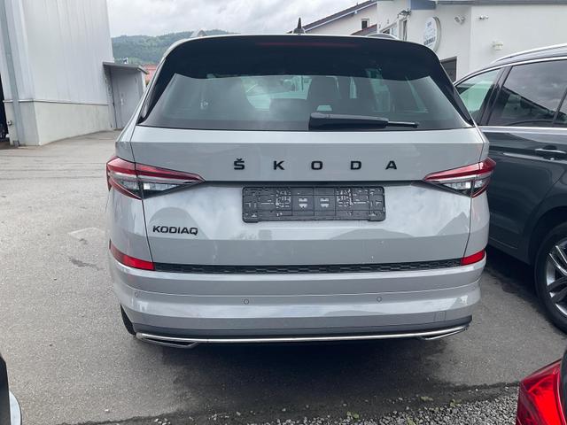 Skoda Kodiaq Sportline 1.5 TSI DSG Sportline, Matrix, AHK, FS-beheizbar, el. Klappe, 19-Zoll 