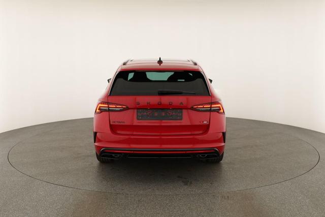 Skoda Octavia Combi 2.0 TSI 195 kW RS DSG, Pano, Standheizung, AHK, Navi, Matrix, Canton, Side, Winter, 5 J.-Garantie 