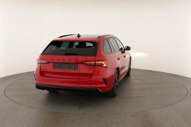 Skoda Octavia Combi 2.0 TSI 195 kW RS DSG, Pano, Standheizung, AHK, Navi, Matrix, Canton, Side, Winter, 5 J.-Garantie 