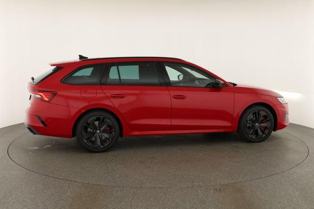 Skoda Octavia Combi 2.0 TSI 195 kW RS DSG, Pano, Standheizung, AHK, Navi, Matrix, Canton, Side, Winter, 5 J.-Garantie 