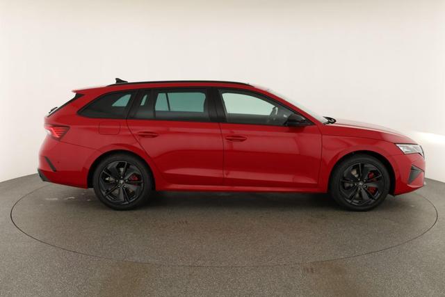 Skoda Octavia Combi 2.0 TSI 195 kW RS DSG, Pano, Standheizung, AHK, Navi, Matrix, Canton, Side, Winter, 5 J.-Garantie 