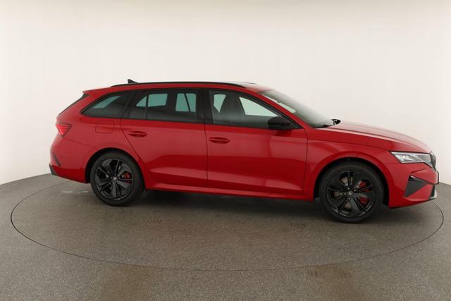 Skoda Octavia Combi 2.0 TSI 195 kW RS DSG, Pano, Standheizung, AHK, Navi, Matrix, Canton, Side, Winter, 5 J.-Garantie 
