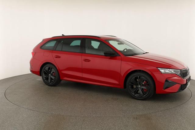 Skoda Octavia Combi 2.0 TSI 195 kW RS DSG, Pano, Standheizung, AHK, Navi, Matrix, Canton, Side, Winter, 5 J.-Garantie 