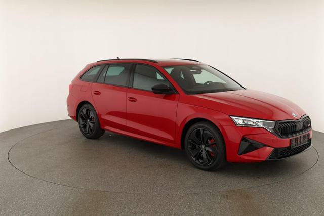 Skoda Octavia Combi 2.0 TSI 195 kW RS DSG, Pano, Standheizung, AHK, Navi, Matrix, Canton, Side, Winter, 5 J.-Garantie 