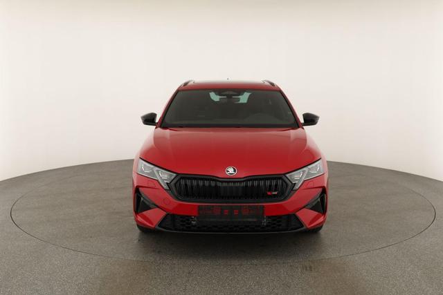 Skoda Octavia Combi 2.0 TSI 195 kW RS DSG, Pano, Standheizung, AHK, Navi, Matrix, Canton, Side, Winter, 5 J.-Garantie 