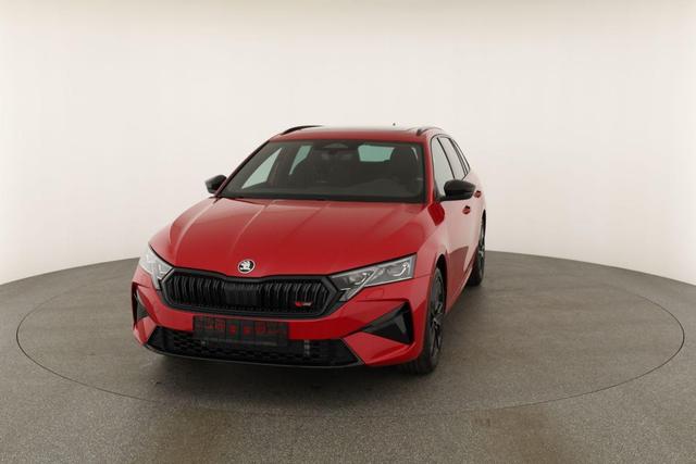 Skoda Octavia Combi 2.0 TSI 195 kW RS DSG, Pano, Standheizung, AHK, Navi, Matrix, Canton, Side, Winter, 5 J.-Garantie 