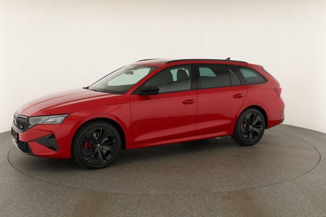 Skoda Octavia Combi 2.0 TSI 195 kW RS DSG, Pano, Standheizung, AHK, Navi, Matrix, Canton, Side, Winter, 5 J.-Garantie 