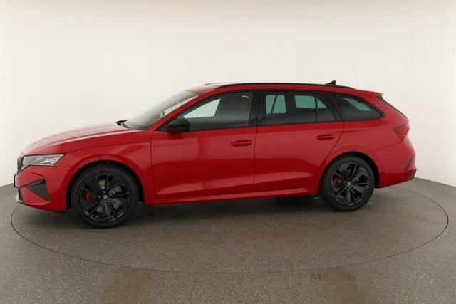 Skoda Octavia Combi 2.0 TSI 195 kW RS DSG, Pano, Standheizung, AHK, Navi, Matrix, Canton, Side, Winter, 5 J.-Garantie 