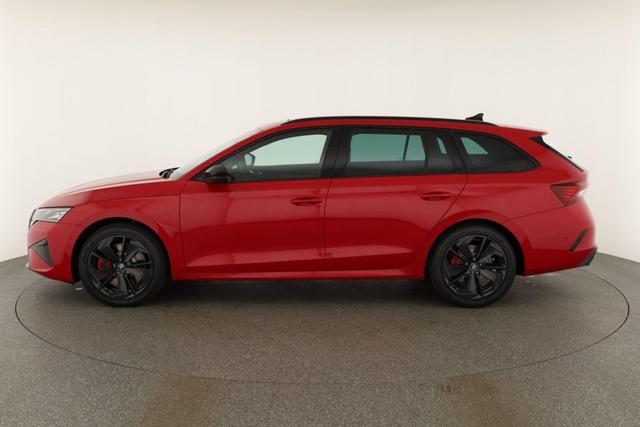 Skoda Octavia Combi 2.0 TSI 195 kW RS DSG, Pano, Standheizung, AHK, Navi, Matrix, Canton, Side, Winter, 5 J.-Garantie 