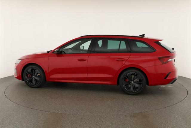 Skoda Octavia Combi 2.0 TSI 195 kW RS DSG, Pano, Standheizung, AHK, Navi, Matrix, Canton, Side, Winter, 5 J.-Garantie 