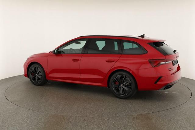 Skoda Octavia Combi 2.0 TSI 195 kW RS DSG, Pano, Standheizung, AHK, Navi, Matrix, Canton, Side, Winter, 5 J.-Garantie 
