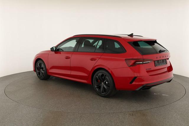 Skoda Octavia Combi 2.0 TSI 195 kW RS DSG, Pano, Standheizung, AHK, Navi, Matrix, Canton, Side, Winter, 5 J.-Garantie 