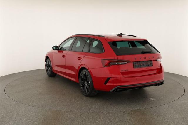 Skoda Octavia Combi 2.0 TSI 195 kW RS DSG, Pano, Standheizung, AHK, Navi, Matrix, Canton, Side, Winter, 5 J.-Garantie 