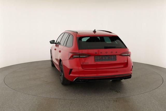 Skoda Octavia Combi 2.0 TSI 195 kW RS DSG, Pano, Standheizung, AHK, Navi, Matrix, Canton, Side, Winter, 5 J.-Garantie 