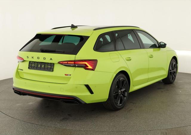 Skoda Octavia Combi 2.0 TSI 195 kW RS DSG, Pano, Standheizung, AHK, Navi, Matrix, Sound, Side, Winter, 5 J.-Garantie 