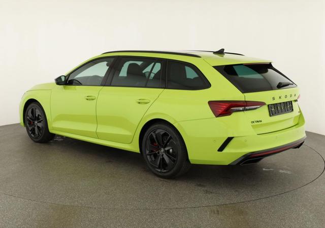 Skoda Octavia Combi 2.0 TSI 195 kW RS DSG, Pano, Standheizung, AHK, Navi, Matrix, Sound, Side, Winter, 5 J.-Garantie 