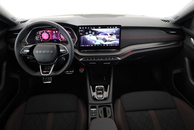 Skoda Octavia Combi 2.0 TSI 195 kW RS DSG, Pano, Standheizung, AHK, Navi, Matrix, Sound, Side, Winter, 5 J.-Garantie 